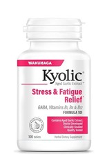 Kyolic Aged Garlic Extract Stress & Fatigue Relief* Formula 101, 100 Tabs | Rela