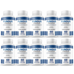 Fungus Exodus – Digestive System Dietary Supplement 60 Capsules (10 Pack)