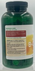 Swanson Super Stress B-Complex 240 Caps Energy Heart Nervous System EXP 12/26