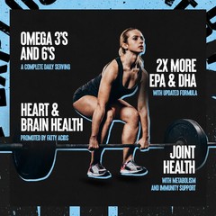 Animal Advanced Omega 3