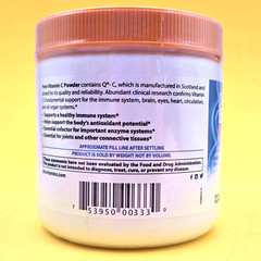 Pure Vitamin C Powder by Doctors Best with Q-C 8.8 oz, Support for Immune Health