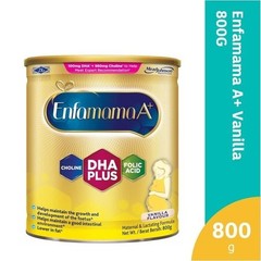 ENFAMAMA A+ Vanilla Maternal Milk Powder 800g Original Malaysia Free Shipping