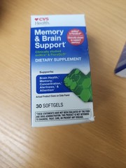 CVS Health Memory & Brain Support 30 Ct. New