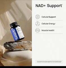 Selerb NAD+ Supplement For Men With NMN Liposomal Complex 60 Capsules