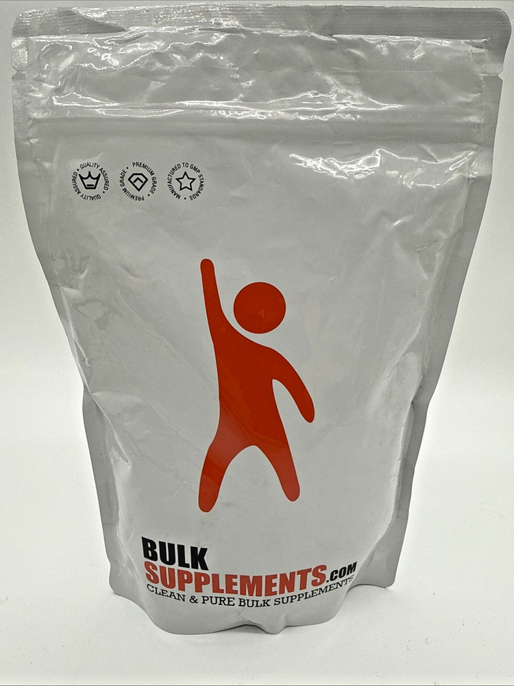Bulk Supplements Clean And Pure Taurine 500 G Supplement Exp. 6/2028