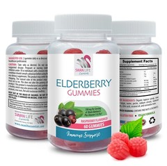 Elderberry sensation – ELDERBERRY GUMMIES – Anytime refresh 1 Bottles 60 Gummies