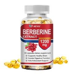 BEST Blood Sugar Support Supplement 800mg Berberine Cinnamon Extract – 60 Pills