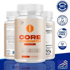 (5 Pack) Core Strength Joint Support Advanced Formula CoreStrength 300 Capsules