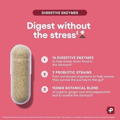 Physician’s CHOICE Digestive Enzymes for Bloating & Digestion