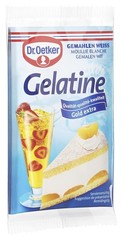 Wheat-Free Gelatine Weiss Gold Extra 3 Pack – Ideal Gelling Agent for Desserts