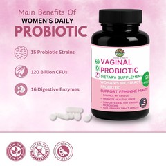 Garden Of Health Women Vaginal Proobiotic pH Balancce Feminine Care 120 Capsules