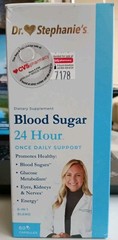 Dr Stephanie Blood Sugar 24 Hour Once Daily Support Glucose Capsule
