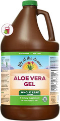 Lily of the Desert Aloe Vera Gel – Whole Leaf Filtered Thicker Consistency Aloe