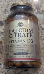 Solgar Calcium Citrate with Vitamin D3 240 tablets exp: 02/2028