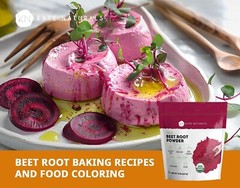 Kate Naturals Organic Beet Root Powder for Smoothies, Baking & Juice