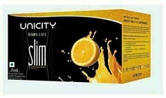 Unicity Bio Slim Advanced Fiber & Nutrient Drink 210g (30 schets 7g each) FS