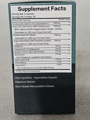 NAD+ MNM Alternative with Resveratrol, Nicotinamide Riboside, Quercetin, 60 Caps
