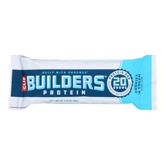 Clif Bar Builder Bar – Cookies and Cream – Case of 12 – 2.4 oz