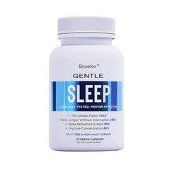 Melatonin 5mg 120 Capsules formulated with Ashwagandha, Valerian Root & Magnesiu