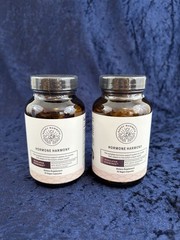 Happy Mammoth Hormone Harmony Exp 6/2027 & 12/2026 2 Bottles 72 Capsules New!