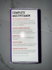 New Chapter 72 Tablets Multivitamin Supplement for Woman Aged 55+ Exp 11/26