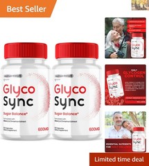 2 Pack Glyco Sync Capsules – Max Strength Joint Health Support, Formula