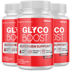 Glyco Boost- Blood Support- 3 Bottles- 180 Capsules