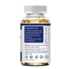 2PACKS Omega 3 Fish Oil Capsules 3x Strength 3600mg EPA & DHA, Highest Potency