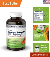 Chewable Papaya Enzyme with Chlorophyll 600 Chwbls