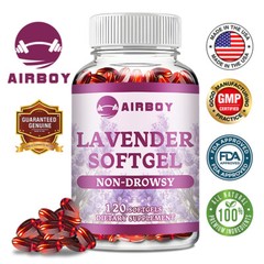 Lavender Capsules 80mg – Natural Stress Relief & Sleep Support, Anxiety Relief