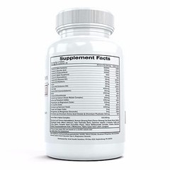 Complete One-A-Day Zinc Multivitamin for Men by Alpha-Multi | Prostate Support