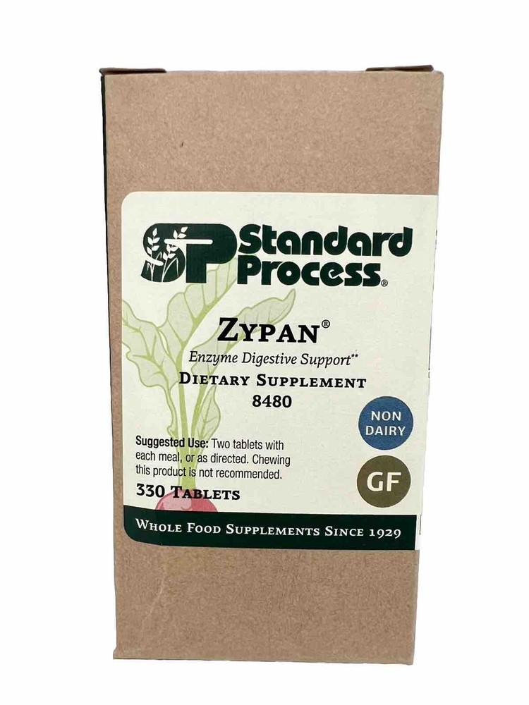 Standard Process – Zypan – 330 Tablets – Exp 06/2026