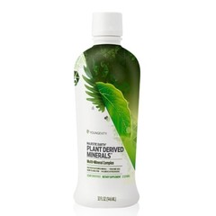 Plant Derived Minerals Multi-Mineral Complex | Liquid Colloidal | 32 Servings