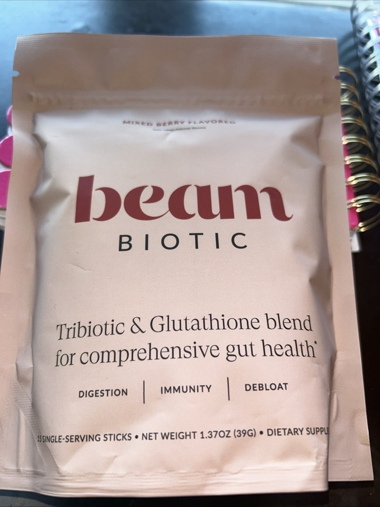 Beam Biotic Mixed Berry. 15 Servings. Exp 01/28