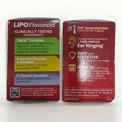 Lot Of (2)~Lipo-Flavonoid Ear Health – 100 Count Exp 02/2027
