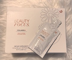Nu Skin NuSkin BEAUTY FOCUS COLLAGEN+ Hydration+Elasticity Peach New. exp 04/26