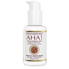 Nonie AHA Protein Moisturizer for Dry Skin Rejuvenating Protein Cream with Al…