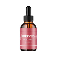 (1-Pack) PureVeen Drops – Pureveen Liquid Drops Supports Thyroid Balance
