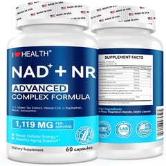 NAD+ Cell Regenerator Nicotinamide Riboside 300 mg 60 Veg Caps