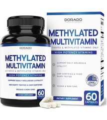 Methylated Multivitamin (Methylated and Activated Vitamins Only – Methylated B C