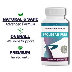(6 Pack) Prolesan Pure Capsules – Weight Management, Metabolism & Energy Support