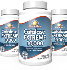 CATALASE EXTREME 10,000 – Three Bottle DISCOUNT DEAL – Rise-N-Shine