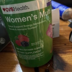 CVS Health Women’s Multivitamin Mixed Berry Flavor 150 Gummies Lot of 3