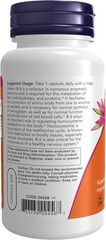 NOW Foods Vitamin B-6 100mg 100 Veg Capsules Pyridoxine HCl Supplement
