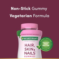Nature’s Bounty Optimal Solutions Hair, Skin and 200 Count (Pack of 1), N/a