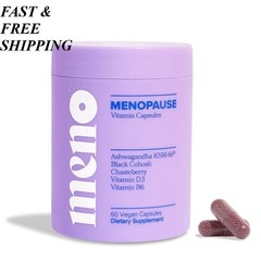 O Positiv MENO Vitamins for Menopause-Menopause Supplement for Women-60 Servings
