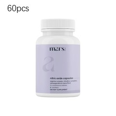 Mars Nitric Oxide Capsule Supplement Pills Pack Of 2 – Supports Energy,