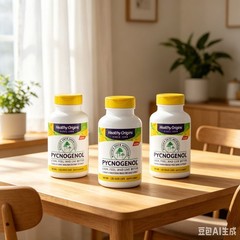 3X Healthy Non-GMO Pycnogenol 100 mg Ultra Antioxidant, Origins Gluten120 Cap