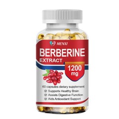 Berberine HCL Extract Resveratrol, Lutein & Zeaxanthin, Anti-aging Eye’s Health