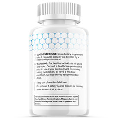Gluctose Advanced Support Supplement, Tablets for Maximum Strength (60 Capsules)